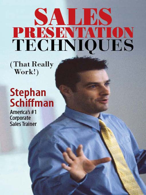 Cover image for Sales Presentation Techniques